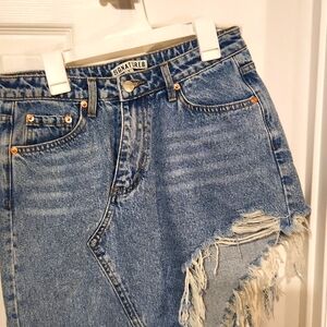NWOT Signature 8 Jean Skirt